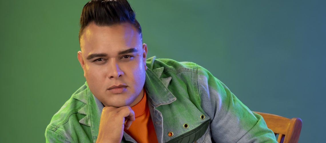 Albert Montiel cantante vallenato colombo-venezolano