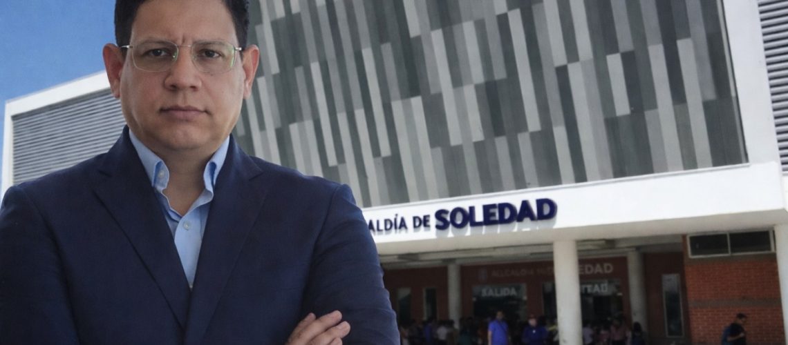Alberto Peña Alcaldía de Soledad