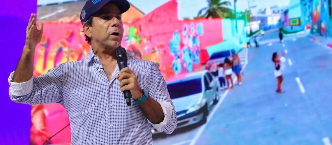 Alcalde Alejandro Char recibe en Barranquilla a alcaldes del BID
