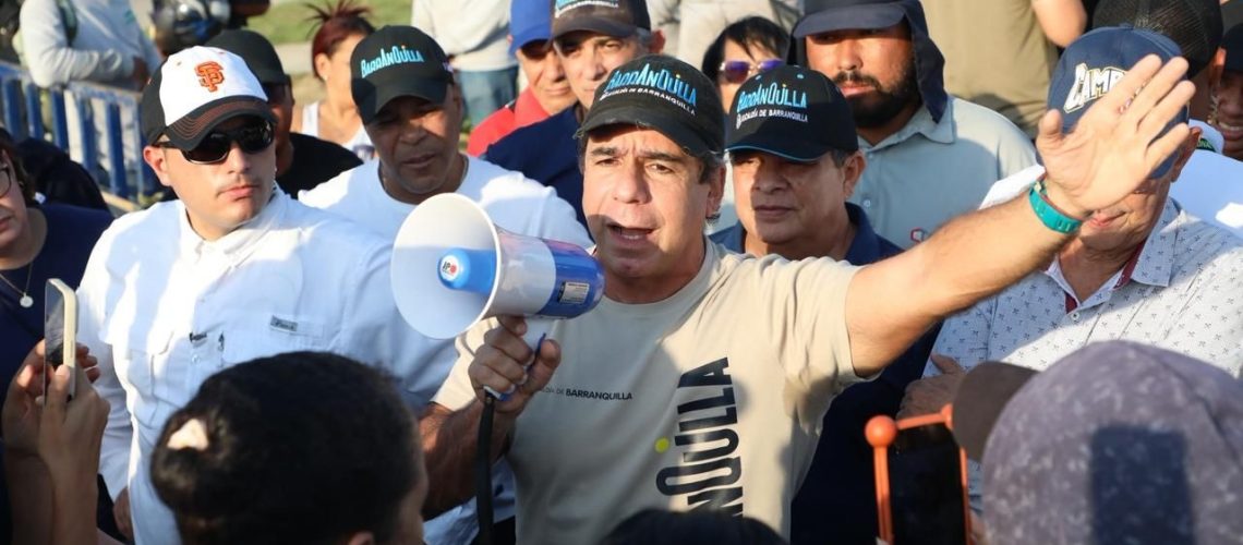 Alcalde Alejandro Char