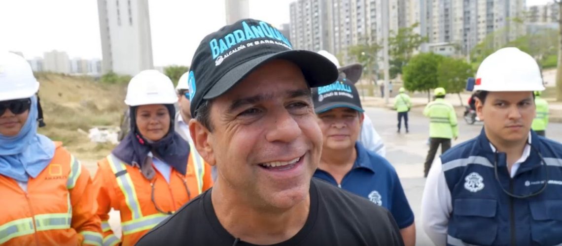 Alcalde Alejandro Char