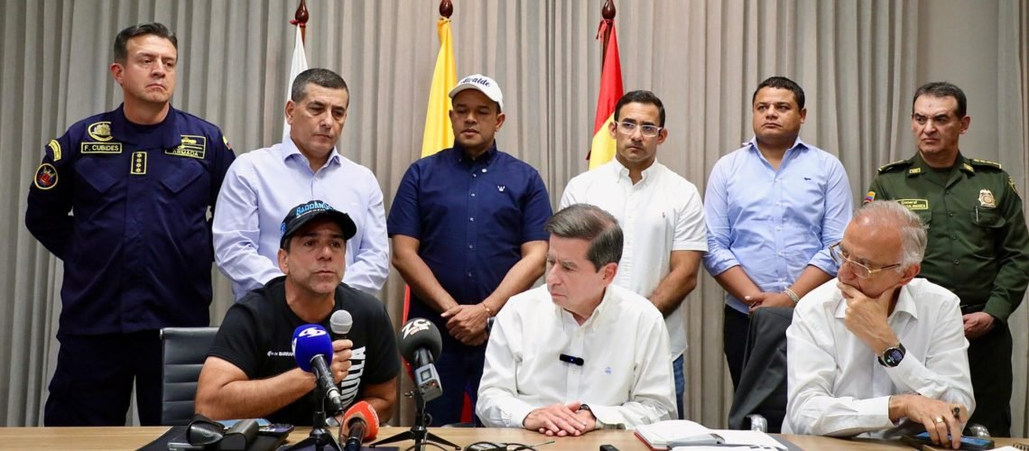 Alcalde Char diálogo de seguridad