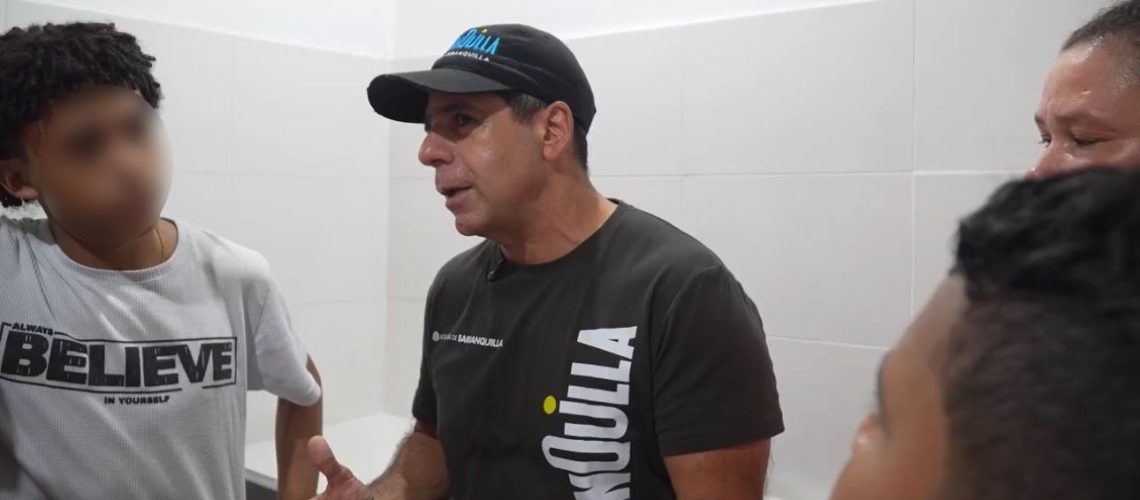 Alcalde Char mensaje a los jóvenes