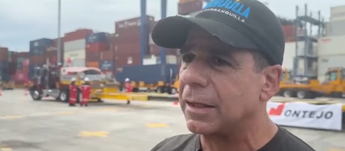 Alcalde Char metro de Bogotá
