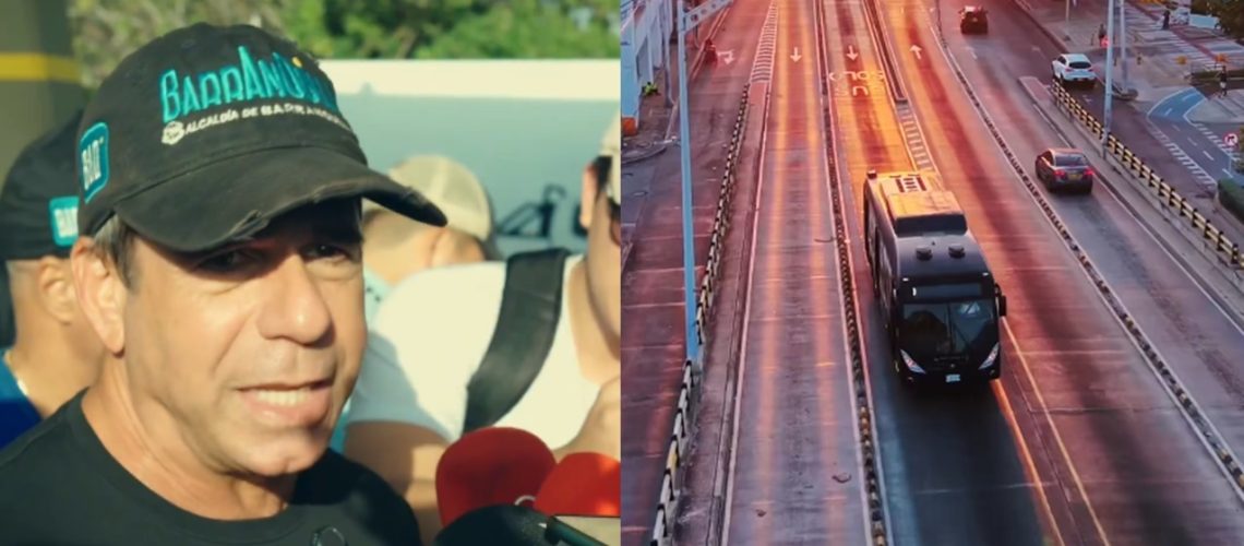 Alcalde Char nuevos buses