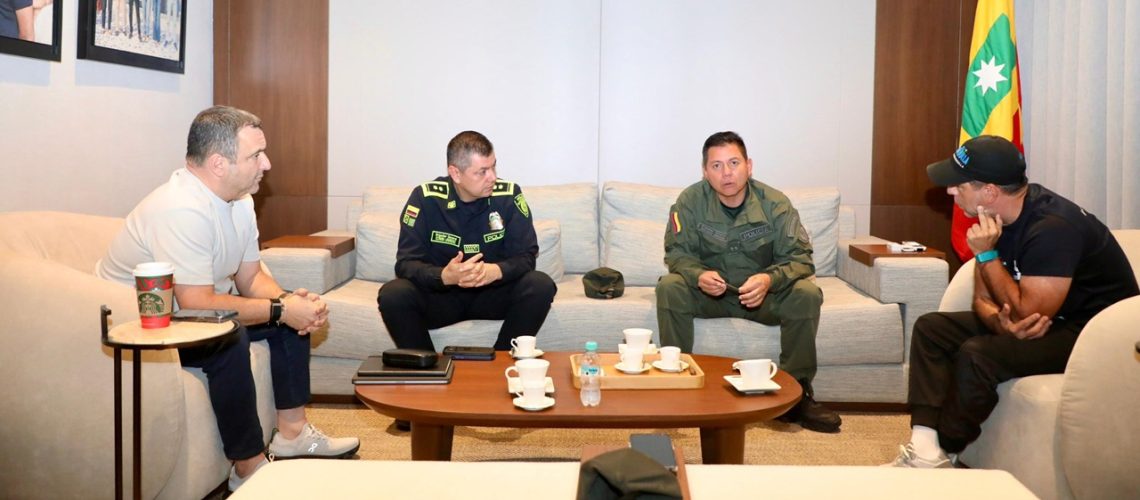 Alcalde Char nuevos policías Barranquilla 2