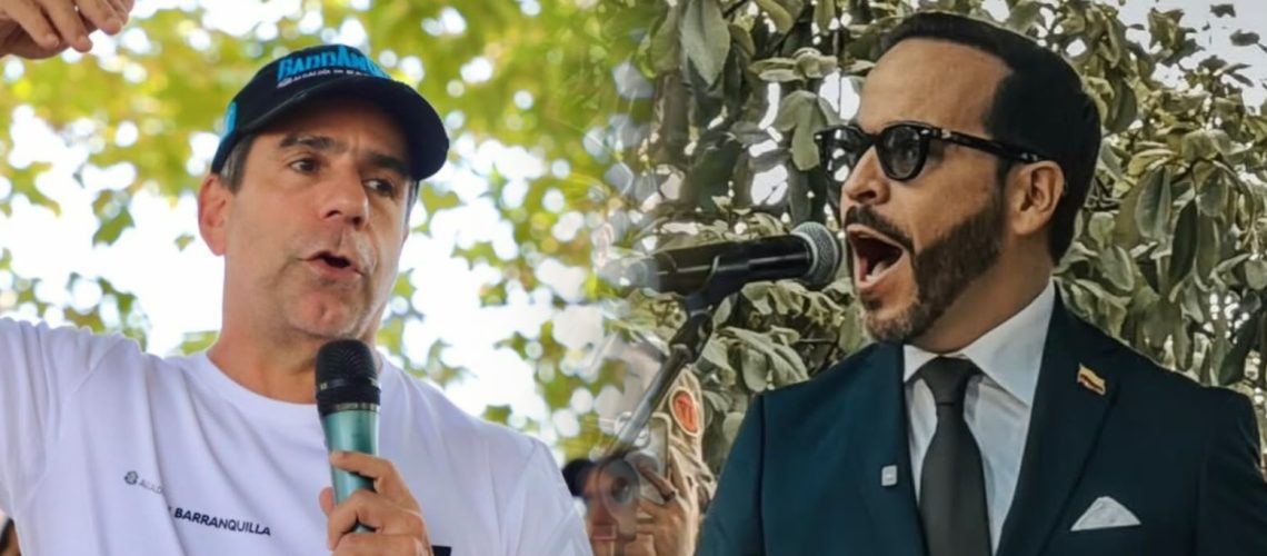 Alcalde Char presidente De la Espriella