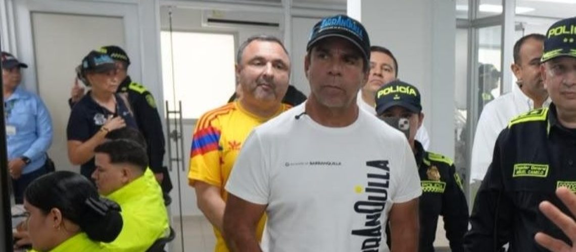 Alcalde Char referencia