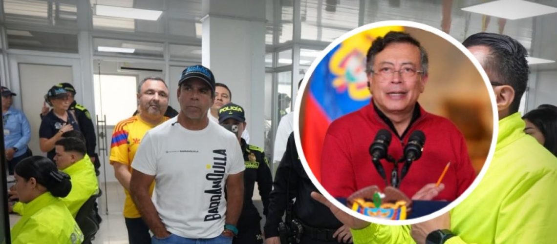 Alcalde Char sobre seguridad