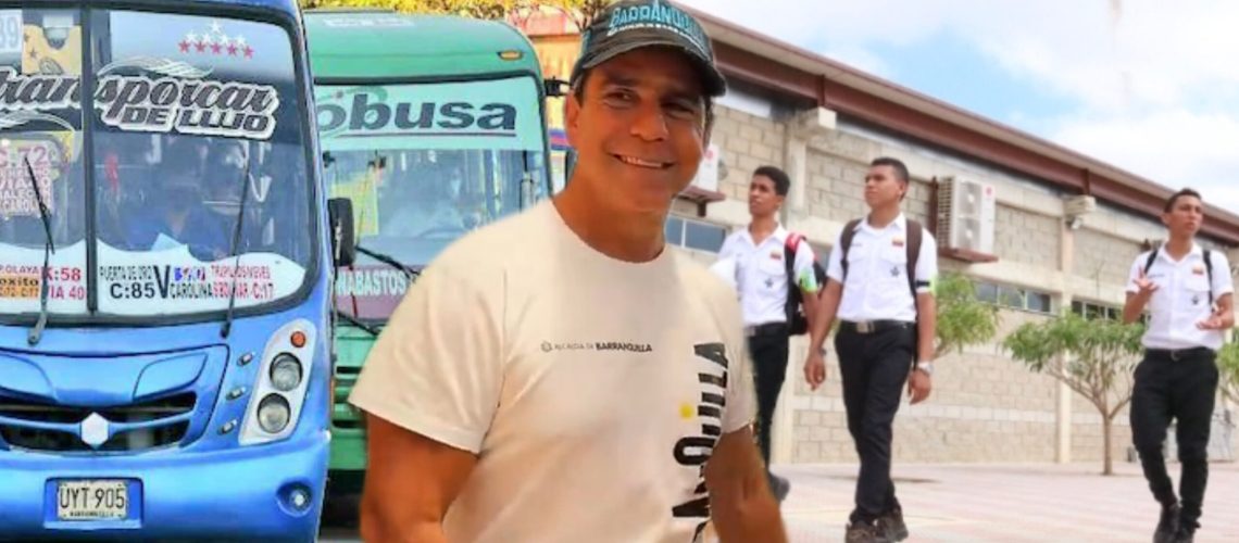 Alcalde Char subsidio transporte aprendices SENA