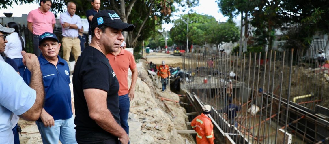 Alcalde Char trabajos Cordialidad