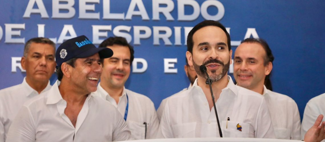 Alcalde Char y Abelardo de la Espriella