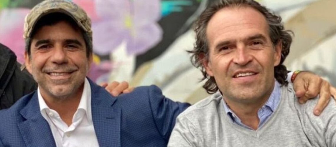 Alcalde Char y Fico Gutiérrez foto