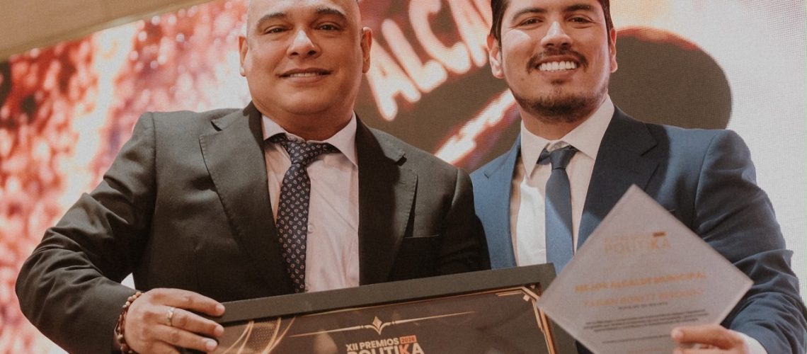 Alcalde Fabián Bonett Mejor Alcalde Municipal de Colombia en 2026 original