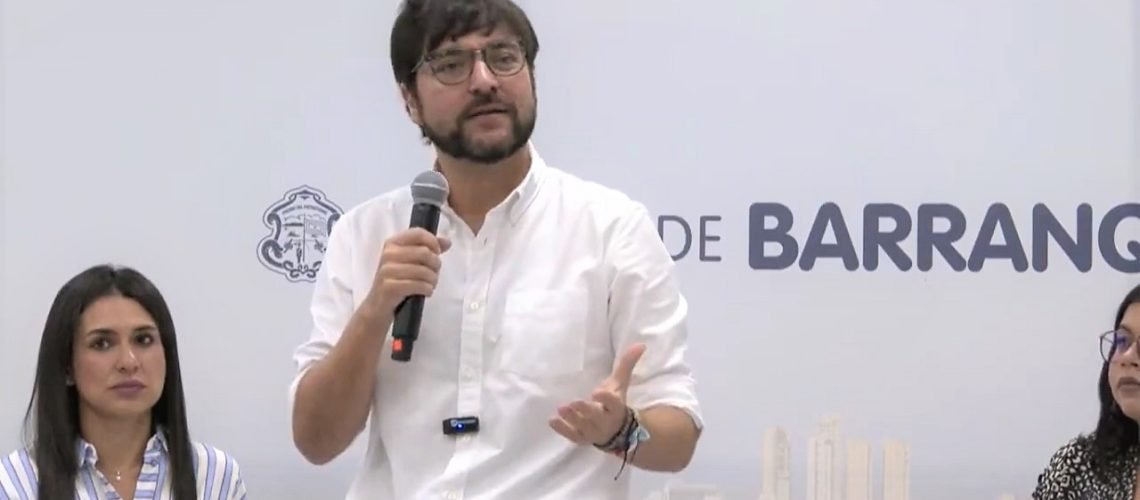 Alcalde Jaime Pumarejo Barranquilla menos desigual