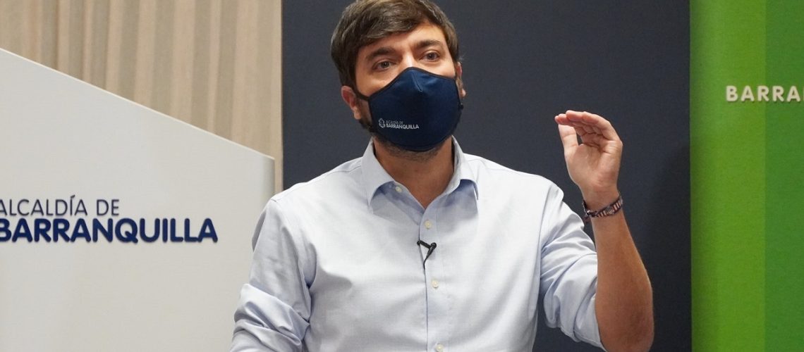 Alcalde Jaime Pumarejo cancelan Bando