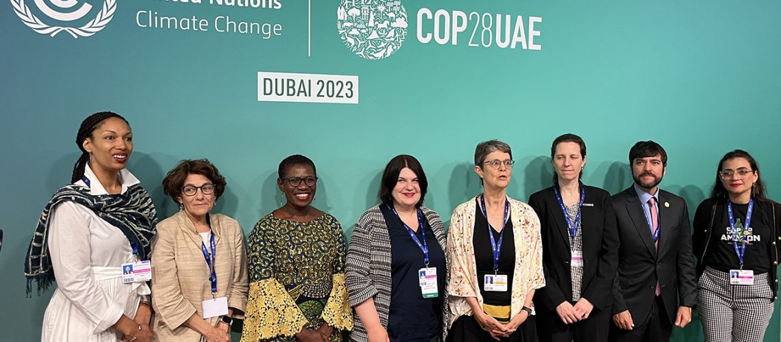 Alcalde Pumarejo COP 28 Dubái