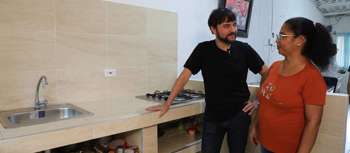 Alcalde Pumarejo Villa San PedroA