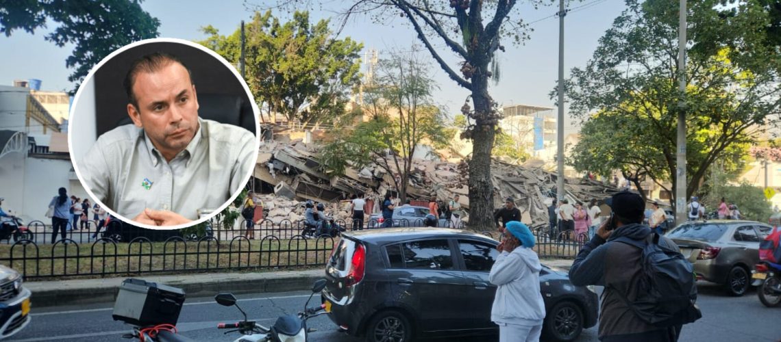 Alcalde de Cali tras sismo terremoto