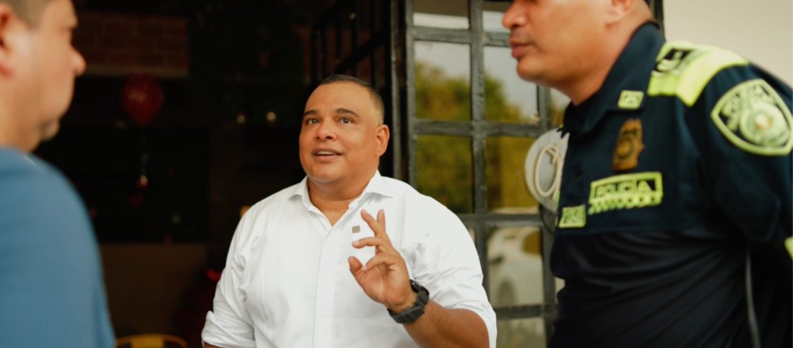 Alcalde de Galapa, seguridad