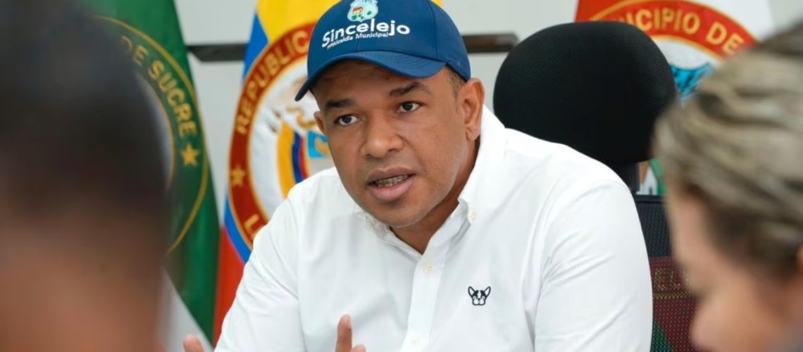 Alcalde de Sincelejo, Yahir Acuña