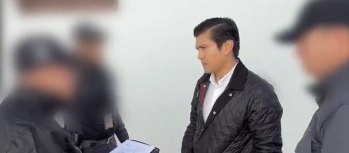 Alcalde enviado a prisión