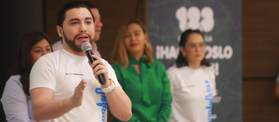Alcaldes locales Barranquilla 2024