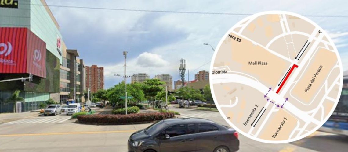 Alcaldía cierra obras Barranquilla