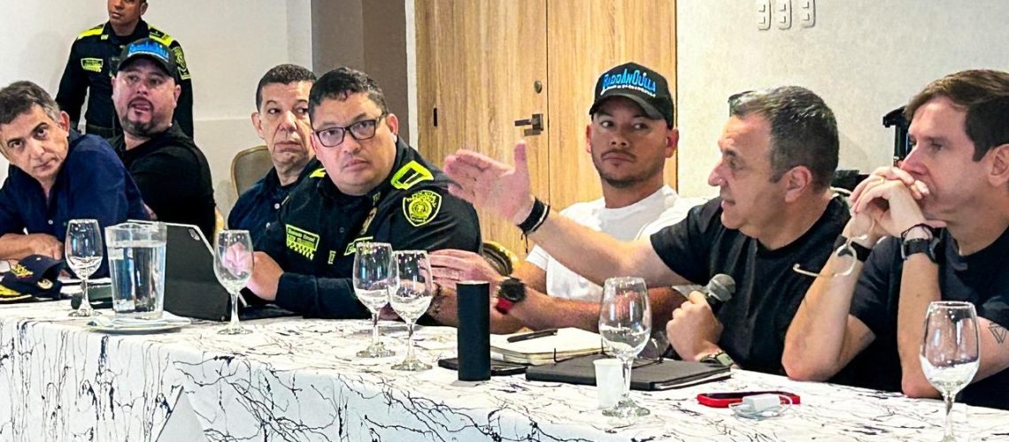 Alcaldía de Barranquilla mesa de seguridad