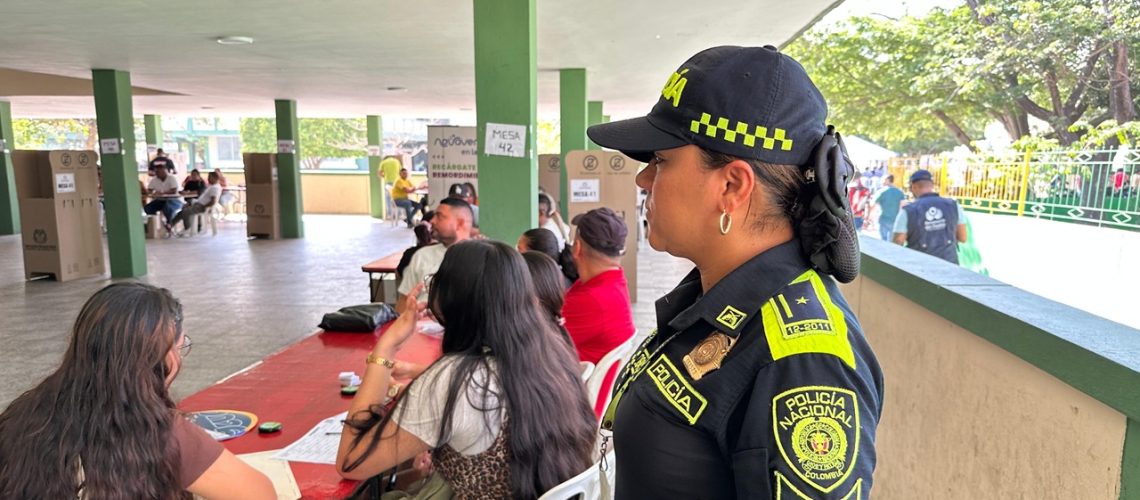 Alcaldía de Barranquilla puestos votación (1)