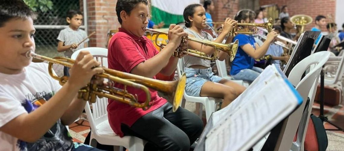Alcaldía de Galapa Concurso Bandas Infantiles1