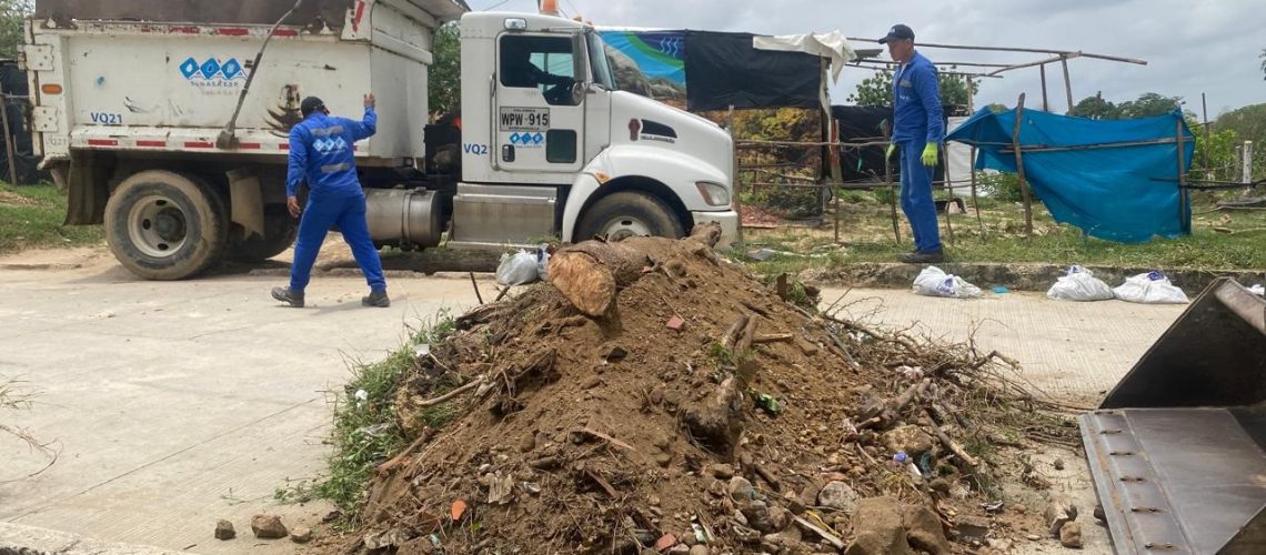 Alcaldía de Galapa jornada de limpieza (2)