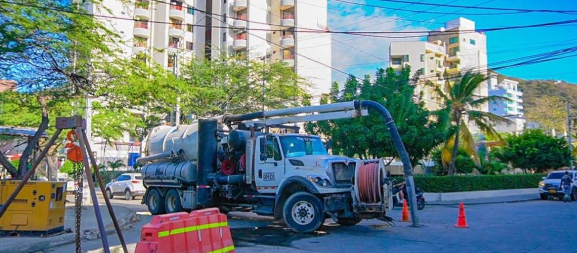 Alcantarillado Santa Marta