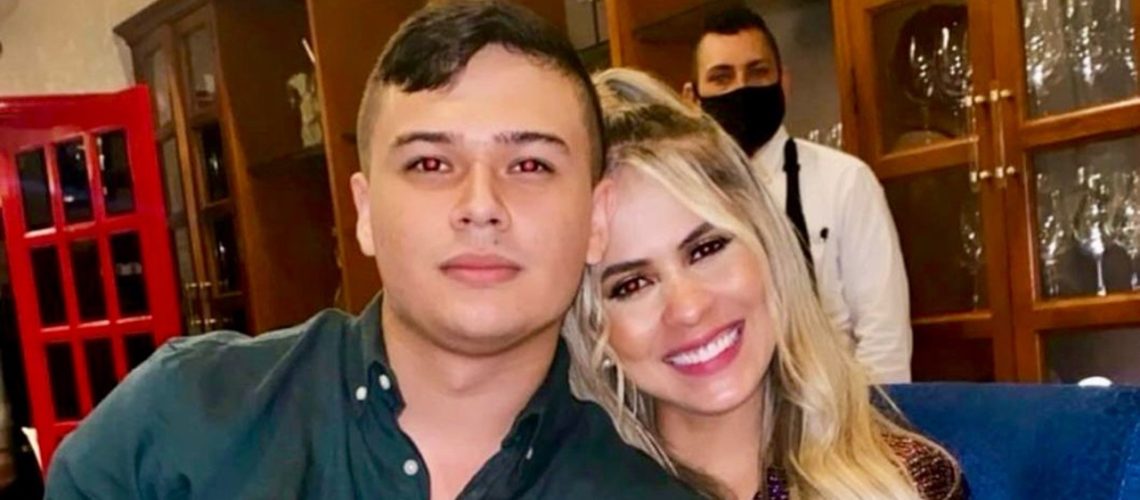 Aldair Córdoba y Liceth Córdoba