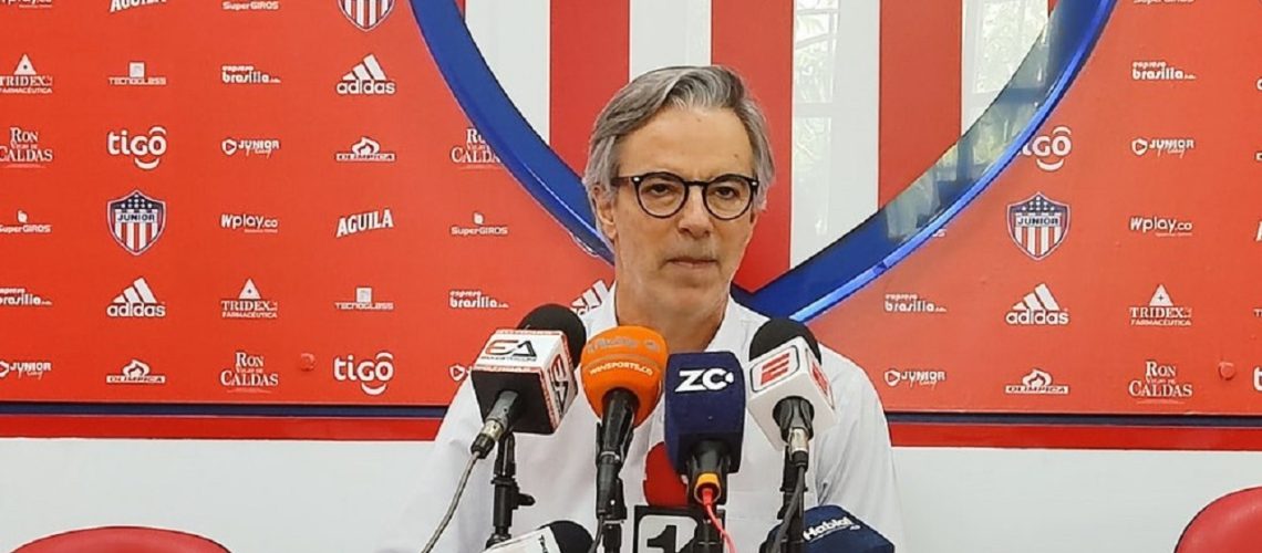 Alejandro Arteta presidente de Junior