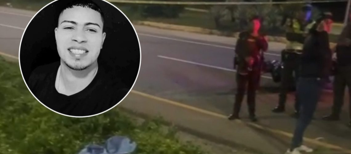 Alexander Orozco, muerto accidente Cordialidad zona franca