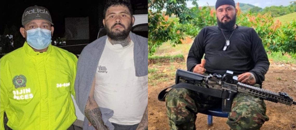Alias Brayan Veneco, cabecilla disidencias