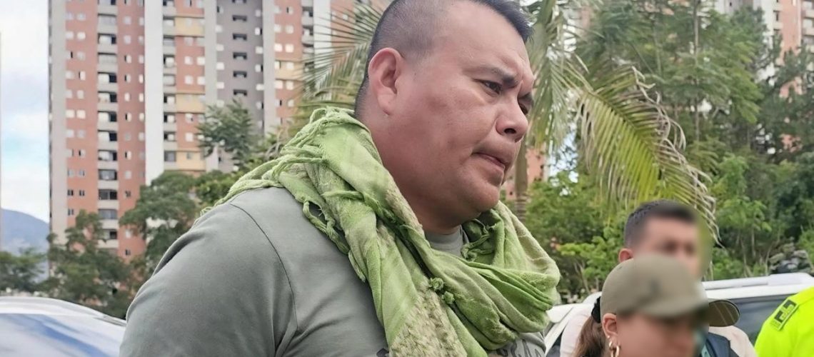 Alias Calarcá orden de captura