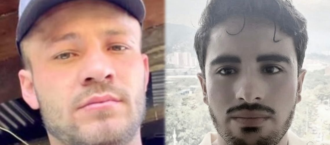 Alias Víctor Chala y periodista Mateo Pérez