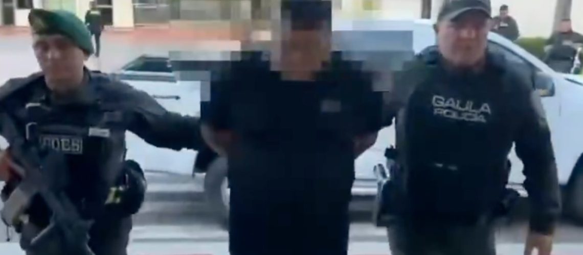 Alias Cheo, capturado disidencias de las FARC
