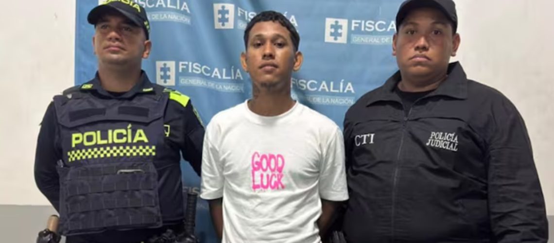 Alias Chocolate, presunto asesino de joven Diego Santana Gamarra en El Bosque