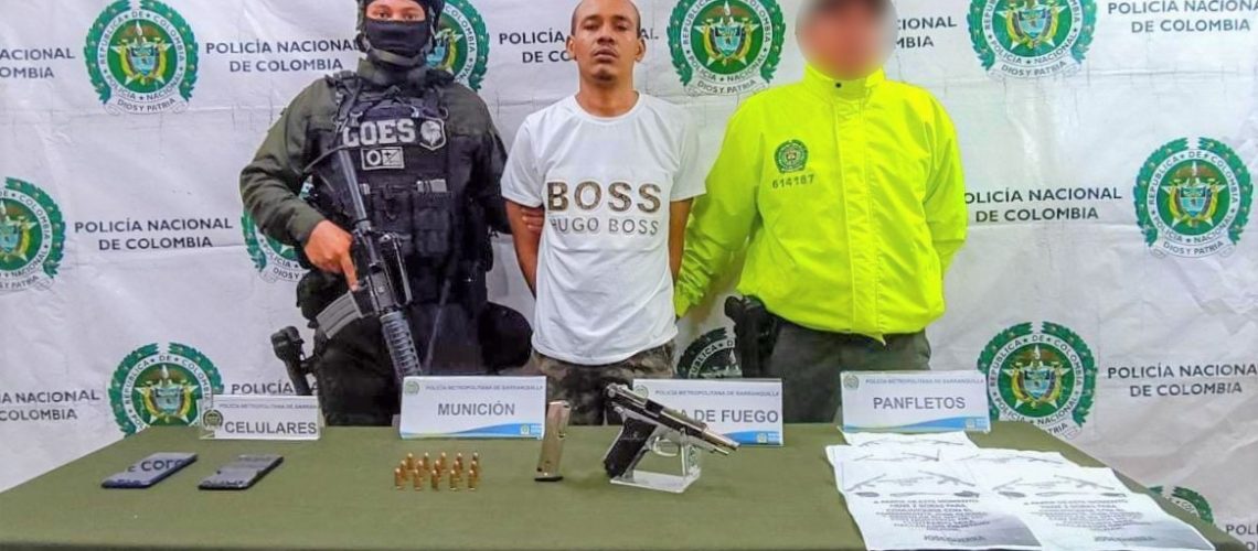 Alias Chote capturado