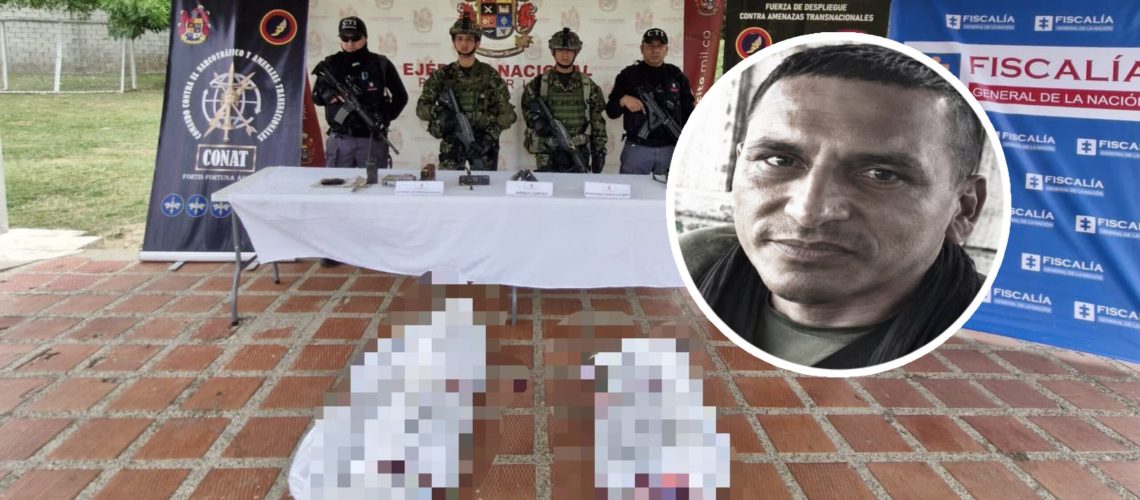 Alias Diamante, cabecilla Clan del Golfo abatido