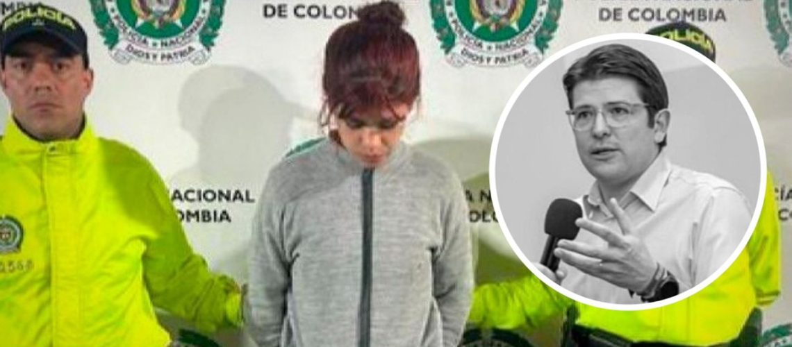 Alias Gabriela condenada magnicidio Miguel Uribe