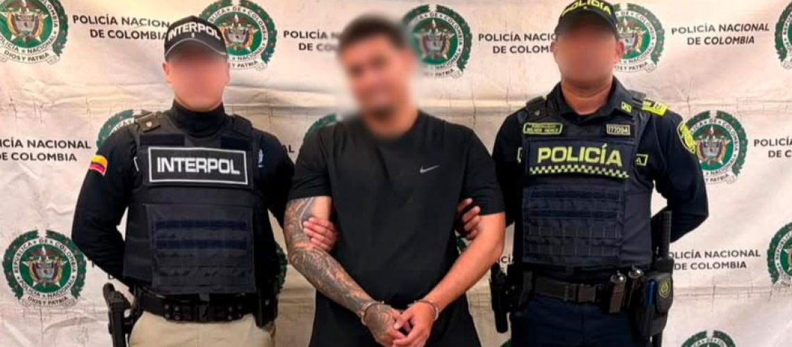 Alias Gato Negro, jefe de losTiguerones en Ecuador