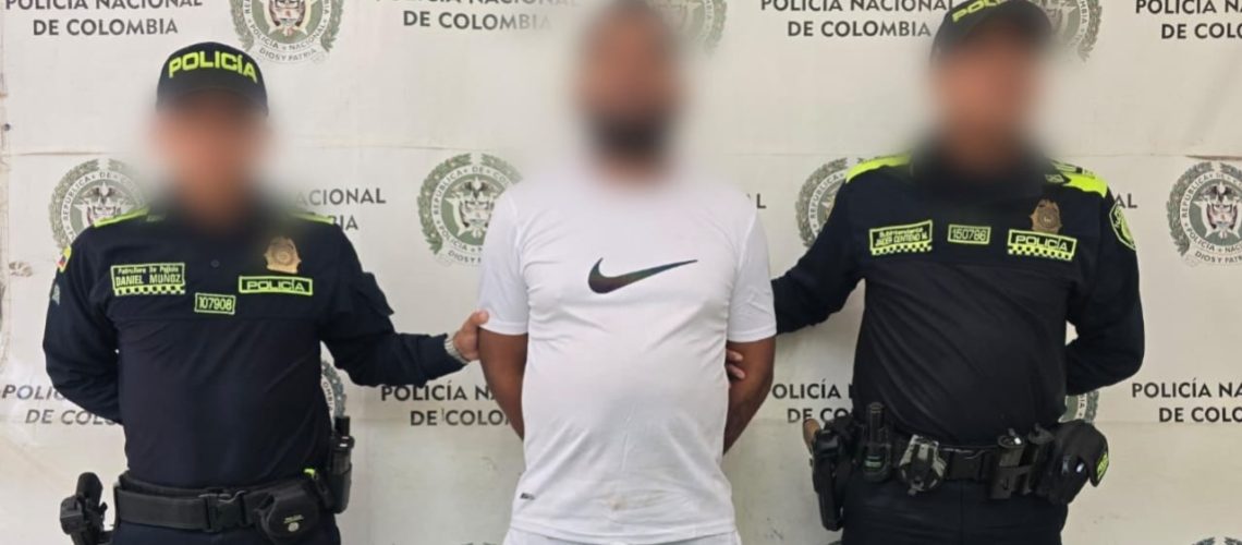 Alias Jefer, capturado en Carrizal, Barranquilla