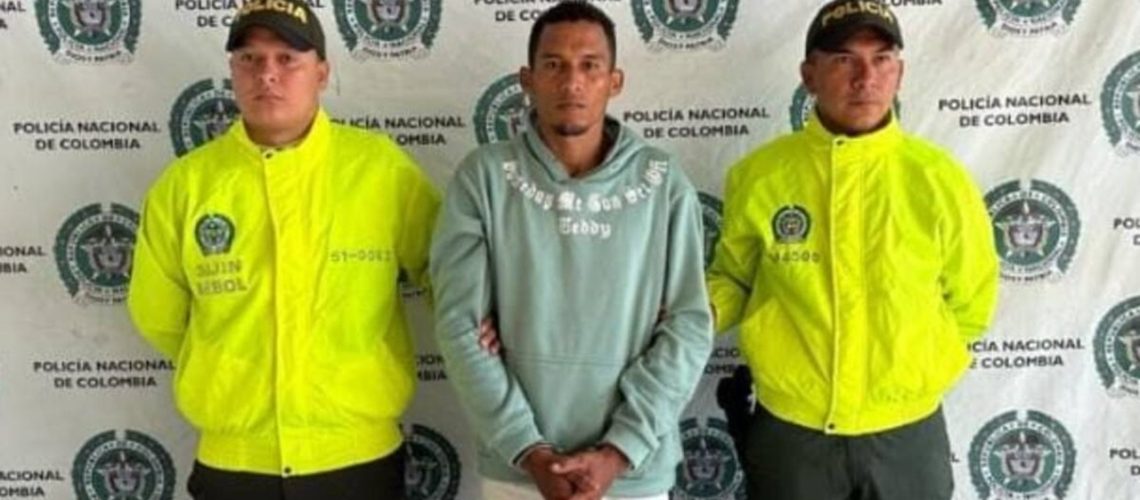 Alias Jeison, judicializado Clan del Golfo Bolívar