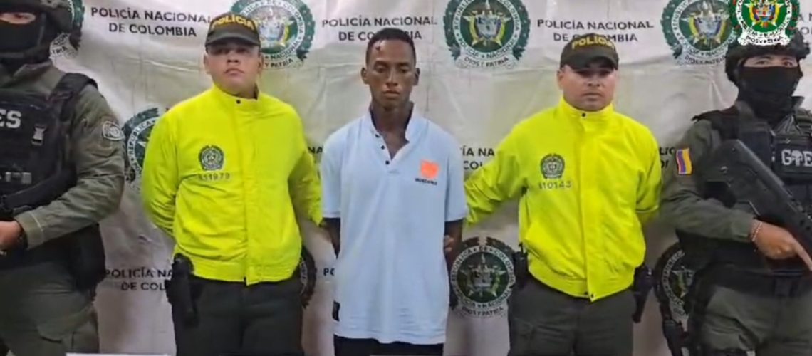 Alias Moisés, capturado por hurto a residencias