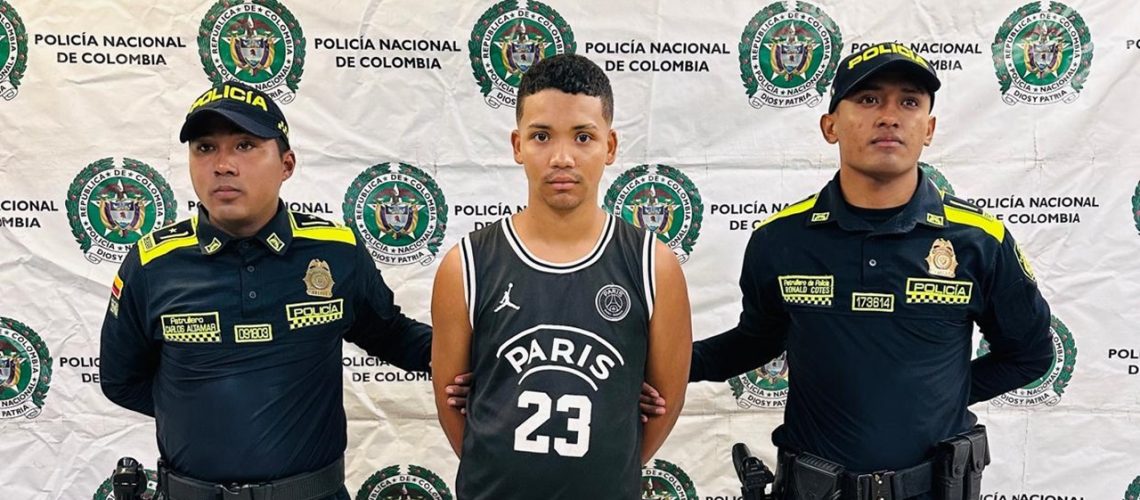 Alias Ñao, presunto sicario del Clan del Golfo capturado en Barranquilla