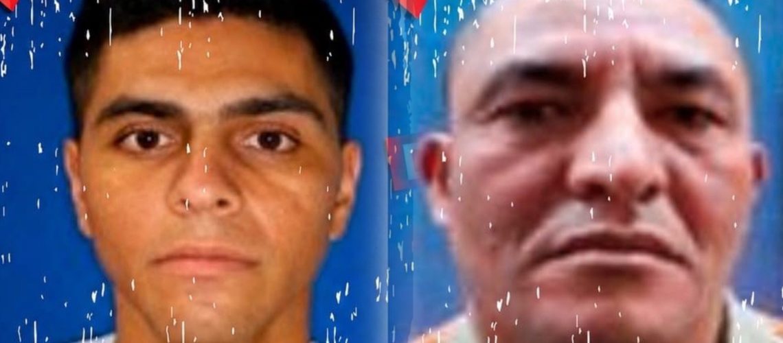 Alias Nay y David, presuntos atentado Los Patios